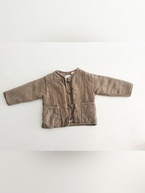Zara Baby Muslin Crêpe Jacket • Size 9-12M